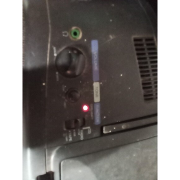 Sony Gfd 82 Boombox/Cd/Cassette Tested And Works Broken Antenna Used Condition - Picture 15 of 16